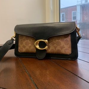 Brown coach bag